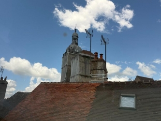 Maison de ville de 3 pièces avec garage