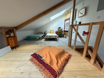 Maison de ville de 3 pièces avec garage