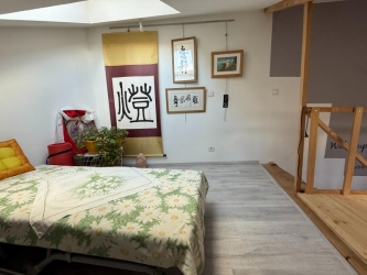 Maison de ville de 3 pièces avec garage