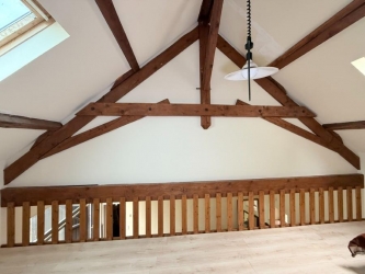 MORVAN Ancienne longère en pierres de pays sur  8575 m²