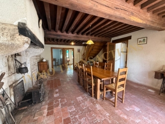 PARC DU MORVAN LONGERE EN PIERRES SUR 8575 m² DE TERRAIN