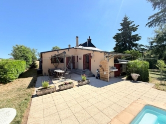 PARC DU MORVAN MAISON ISOLEE AVEC PISCINE