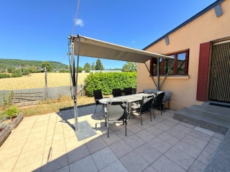 PARC DU MORVAN MAISON ISOLEE AVEC PISCINE