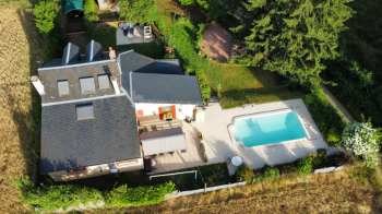 PARC DU MORVAN MAISON ISOLEE AVEC PISCINE
