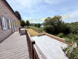 Propriété de caractère 7 Chbres Pré attenant Parc du Morvan