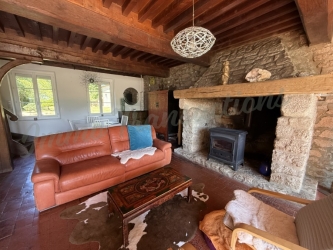 Propriété isolée sur plus de 2Ha