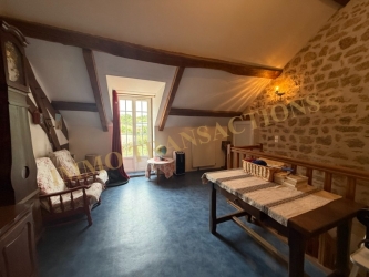 TRES BELLE MAISON XIXè s.  PARC DU MORVAN TOUT CONFORT